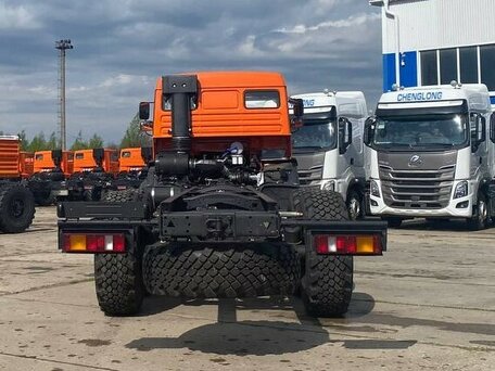 2013 КамАЗ 43118, оранжевый, 4300000 рублей, вид 3