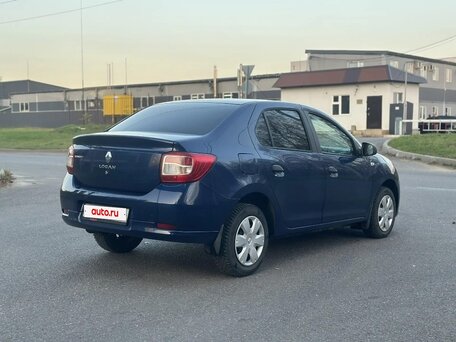 2017 Renault Logan II, синий, 650000 рублей, вид 3