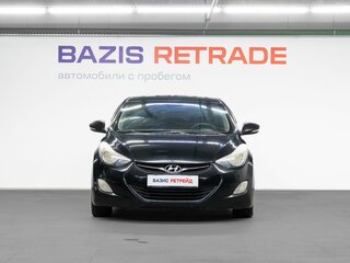 2012 Hyundai Elantra V (MD), чёрный, 919000 рублей, вид 2