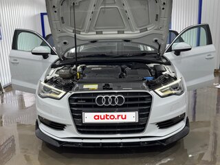 2014 Audi A3 III (8V), белый, 1950000 рублей, вид 3
