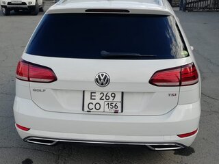 2018 Volkswagen Golf VII Рестайлинг, белый, 1900000 рублей, вид 5