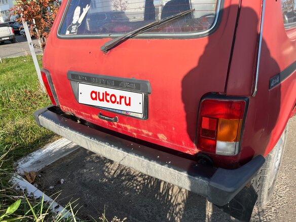 1995 Lada (ВАЗ) 2121 (4x4) I Рестайлинг, пурпурный, 219000 рублей - вид 2