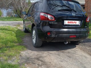 2011 Nissan Qashqai I Рестайлинг, чёрный, 990000 рублей, вид 5
