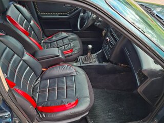 1992 Audi 80 V (B4), зелёный, 190000 рублей, вид 5