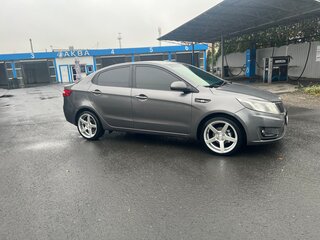 2012 Kia Rio III, серый, 710000 рублей, вид 2