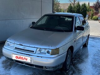2004 Lada (ВАЗ) 2110, серебристый, 68000 рублей, вид 1