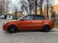 2010 Kia Rio II Рестайлинг, оранжевый, 495000 рублей - вид 5