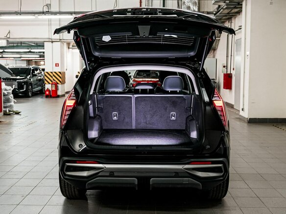 2026 Geely Atlas II, чёрный - вид 16