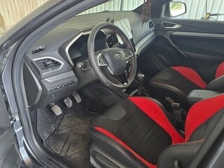 2024 Lada (ВАЗ) Vesta SW Sportline I Рестайлинг (NG), чёрный, 1650000 рублей, вид 4