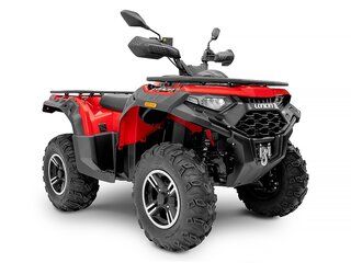 2026 Loncin XWolf 550, красный, 775000 рублей, вид 1
