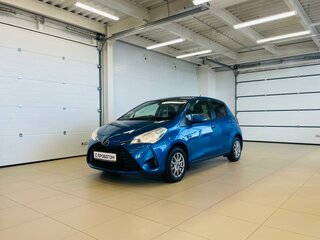 2017 Toyota Vitz III (XP130) Рестайлинг, синий, 1149999 рублей, вид 2