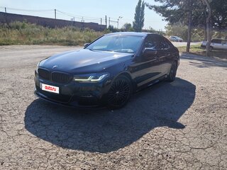 2019 BMW 5 серии 530d xDrive VII (G30/G31/G38), чёрный, 4500000 рублей, вид 1