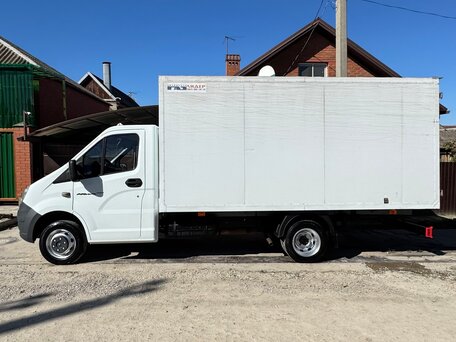 2016 ГАЗ ГАЗель Next 4.6, белый, 1400000 рублей, вид 3