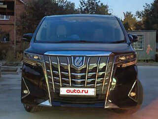 2020 Toyota Alphard III Рестайлинг, чёрный, 6900000 рублей, вид 3