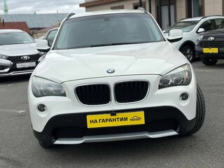 2011 BMW X1 18i I (E84), белый, 1120000 рублей, вид 2