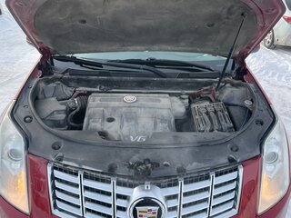 2013 Cadillac SRX II Рестайлинг, красный, 1400000 рублей, вид 2