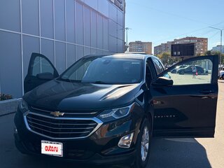 2019 Chevrolet Equinox III, чёрный, 1900000 рублей, вид 2