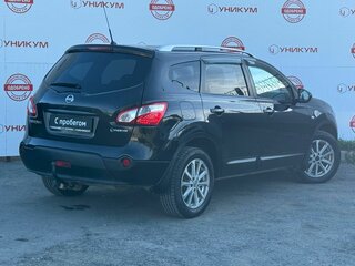 2013 Nissan Qashqai+2 I Рестайлинг, чёрный, 1499000 рублей, вид 5