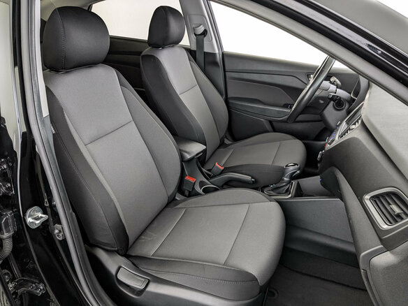 2017 Hyundai Solaris II, чёрный - вид 23