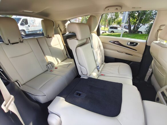 2019 Infiniti QX60 I Рестайлинг, белый - вид 17