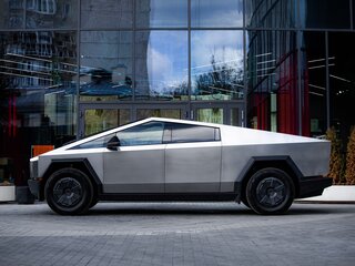 2026 Tesla Cybertruck Cyberbeast, серебристый, 22500000 рублей, вид 5