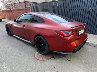 2021 BMW M4 Competition Package G82/G83, оранжевый, 9550000 рублей, вид 3