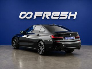 2019 BMW 3 серии 320d xDrive VII (G2x), чёрный, 4150055 рублей, вид 2