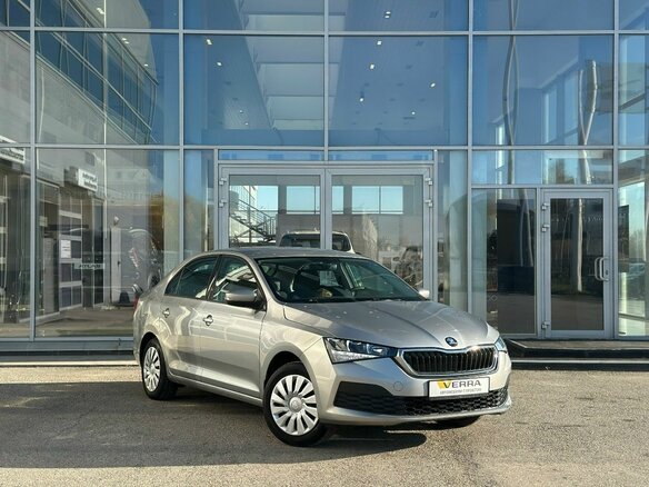 2020 Skoda Rapid II, серый, 1450000 рублей