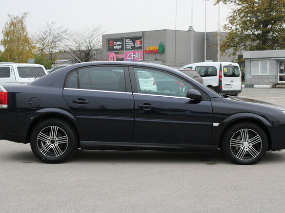 2005 Opel Vectra C, синий, 419000 рублей - вид 3