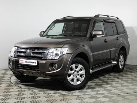 2011 Mitsubishi Pajero IV Рестайлинг 1, коричневый, 1649585 рублей, вид 1