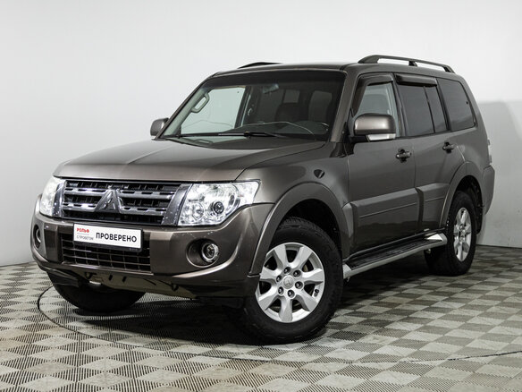 2011 Mitsubishi Pajero IV Рестайлинг 1, коричневый, 1549585 рублей