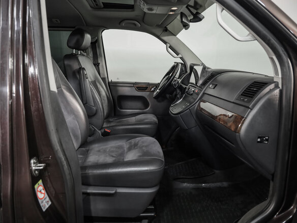 2011 Volkswagen Multivan Long T5 Рестайлинг, коричневый, 1935000 рублей - вид 20