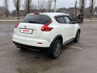 2011 Nissan Juke I, белый, 930000 рублей, вид 5