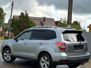 2014 Subaru Forester IV, серебристый, 1800000 рублей, вид 2
