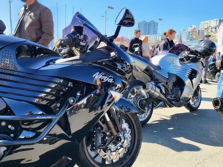 2006 Kawasaki ZX-14R, чёрный, 620000 рублей, вид 2