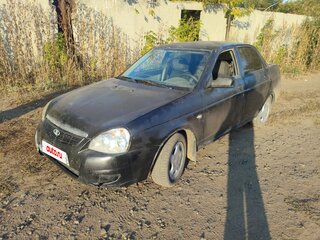 2007 Lada (ВАЗ) Priora I, синий, 125000 рублей, вид 3
