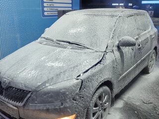 2010 Skoda Fabia II Рестайлинг, синий, 410000 рублей, вид 2