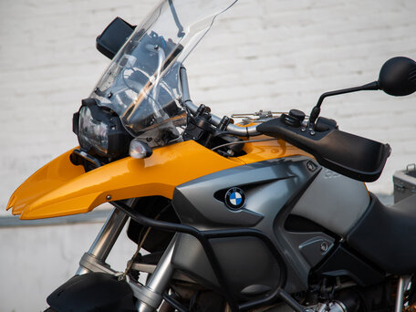 2006 BMW R 1200 GS, жёлтый, 510000 рублей, вид 3