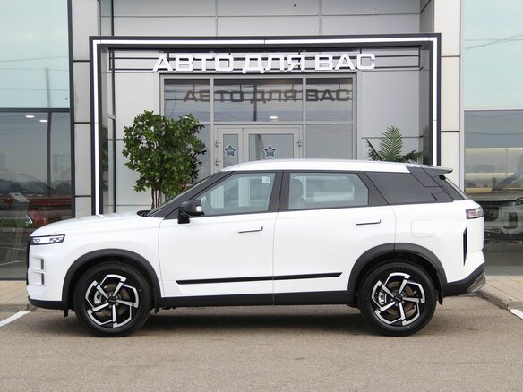 2025 Jaecoo J7 I, белый - вид 3