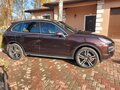 2014 Porsche Cayenne Diesel II (958), коричневый, 3100000 рублей - вид 3