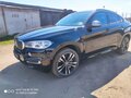 2016 BMW X6 M50d II (F16), чёрный, 3950000 рублей