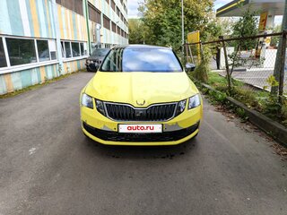2018 Skoda Octavia III (A7) Рестайлинг, жёлтый, 1100000 рублей, вид 1