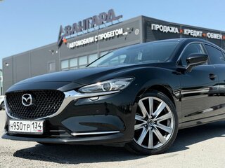 2021 Mazda 6 III (GJ) Рестайлинг 2, чёрный, 2599000 рублей, вид 2