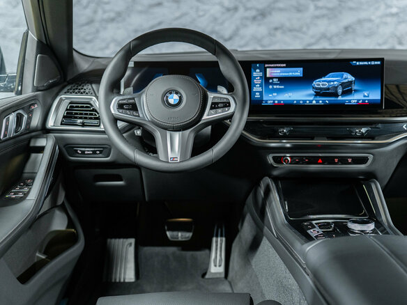 2025 BMW X6 30d III (G06) Рестайлинг, чёрный - вид 11