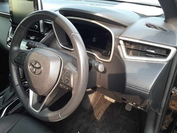 2022 Toyota Corolla Cross I, чёрный, 2460000 рублей - вид 8