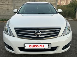 2012 Nissan Teana II (J32) Рестайлинг, белый, 1455000 рублей, вид 2