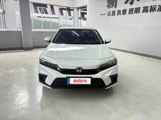 2022 Honda Civic XI, белый, 1618000 рублей, вид 2