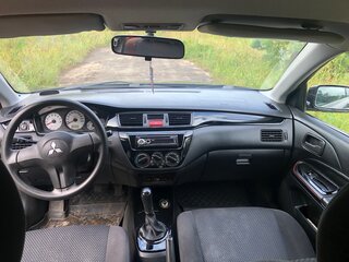 2006 Mitsubishi Lancer IX Рестайлинг, чёрный, 530000 рублей, вид 5
