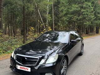 2010 Mercedes-Benz E-Класс 200 5G-Tronic IV (W212, S212, C207), чёрный, 1200000 рублей, вид 1