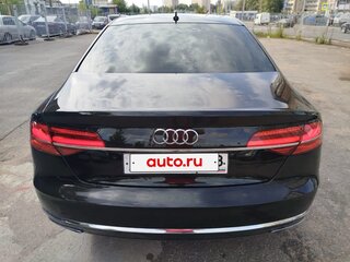 2015 Audi A8 Long III (D4) Рестайлинг, чёрный, 2400000 рублей, вид 5